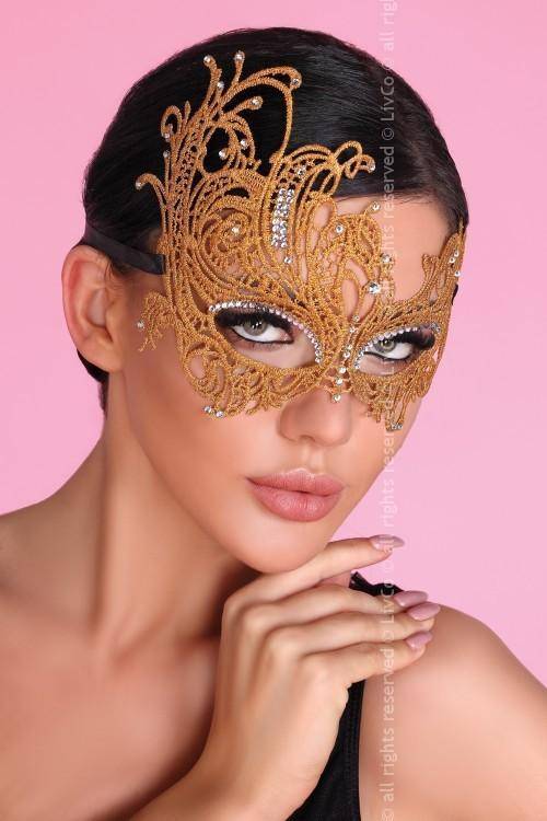 Party Mask Golden