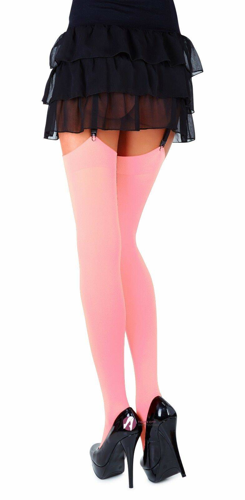 Coral Classic Microfibre Opaque Colored Stockings