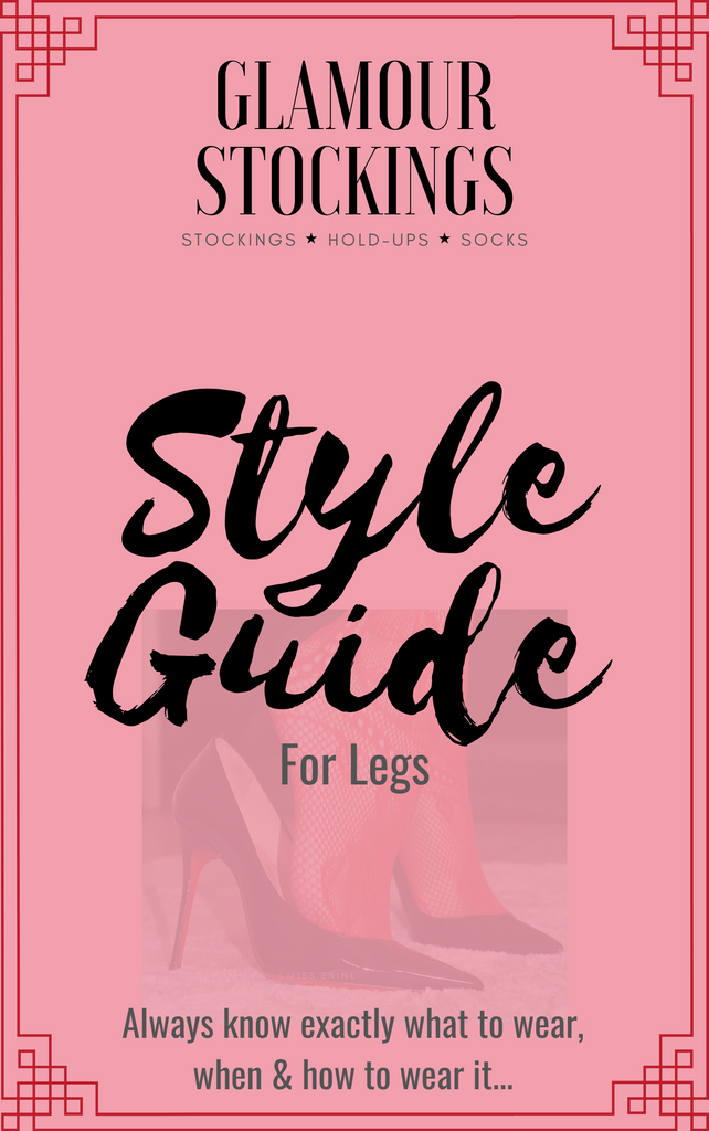 The GS Style Guide: 5. Choosing The Right Hosiery For Your Body Shape