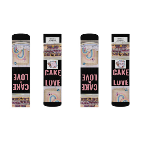 Image of Cake is Love Socks