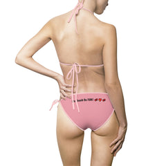Women's GS Bikini Swimsuit Pink