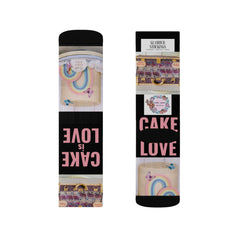 Cake is Love Socks
