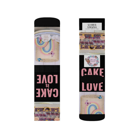 Image of Cake is Love Socks