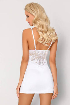 Dolorsan White Misteelina Collection Night Dress