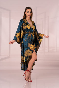 Handis Aquareel Collection Dressing Gown