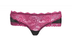 Melisina Pink Rosses Collection Briefs