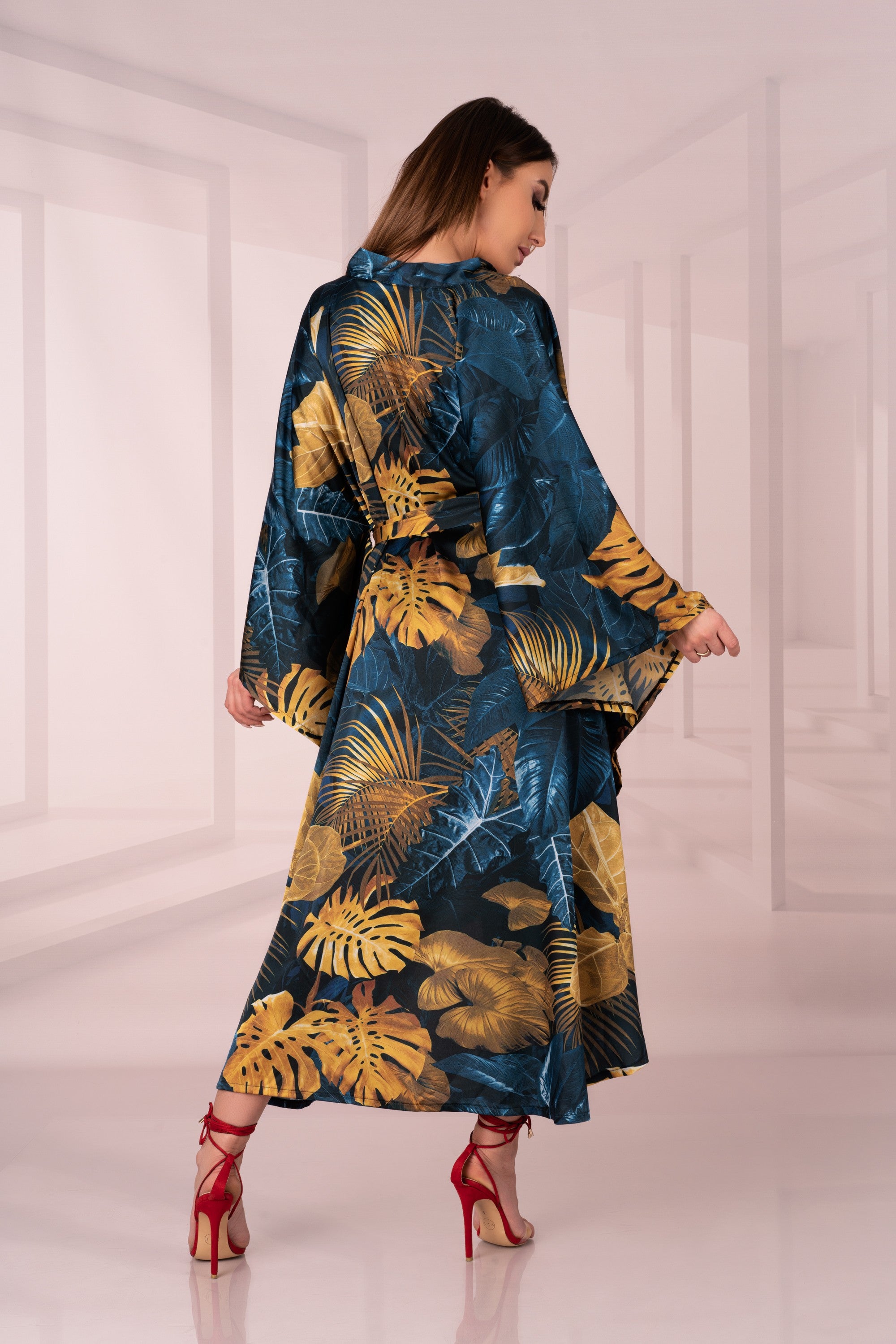 Handis Aquareel Collection Dressing Gown