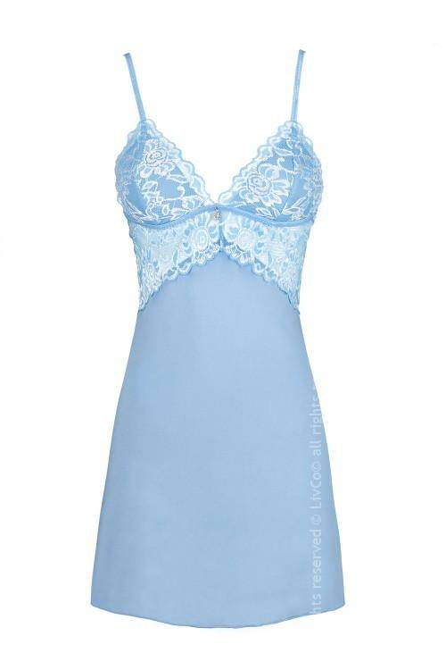 Veer Air Collection Blue Nightdress