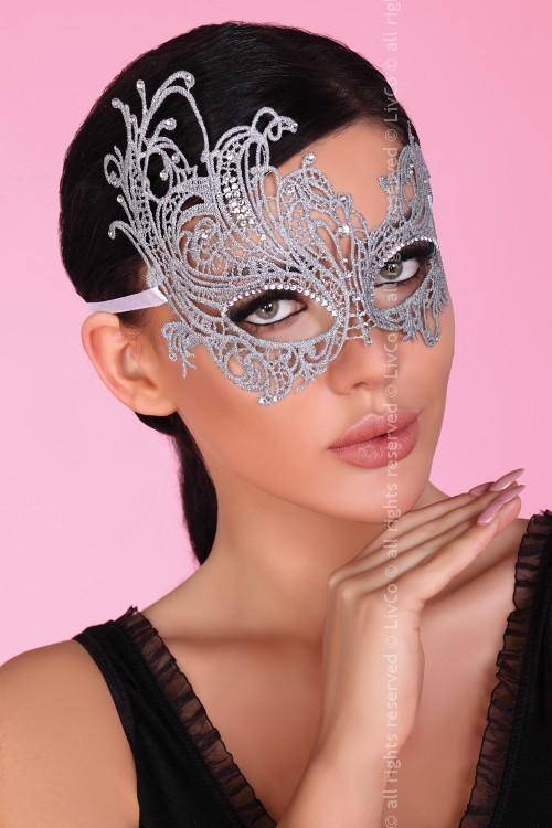 Party Mask Silver