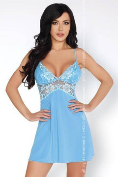 Veer Air Collection Blue Nightdress