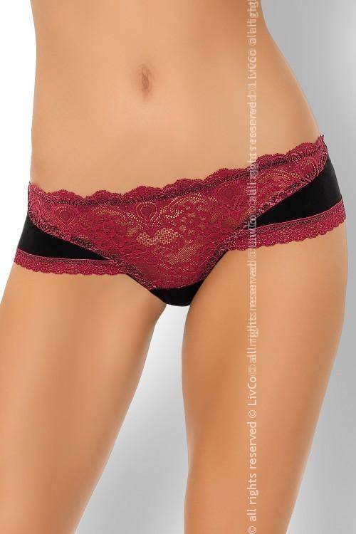 Melisina Pink Rosses Collection Briefs