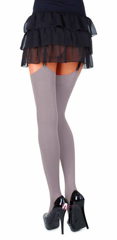Classic Microfibre Opaque Colored Stockings 27 COLORS (Size S M)