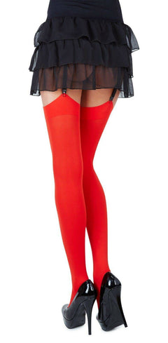 GSA Gift of Classic Microfibre Opaque Colored Stockings 27 COLORS (Size S M)